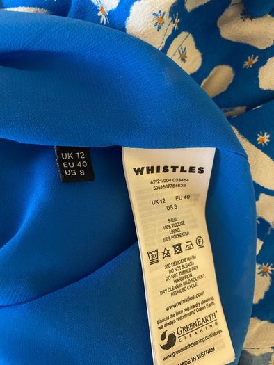 Whistles dress