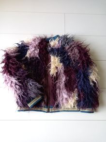 Girls fluffy jacket