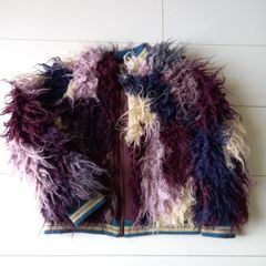 Girls fluffy jacket