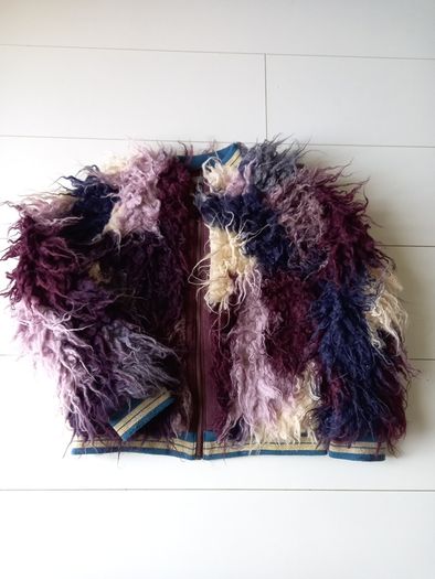 Girls fluffy jacket