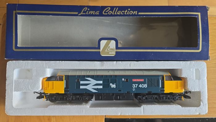 Train Model - Lima Class 37 Loch Rannoch (37408)