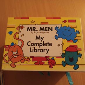 Mr Men, My Complete Library