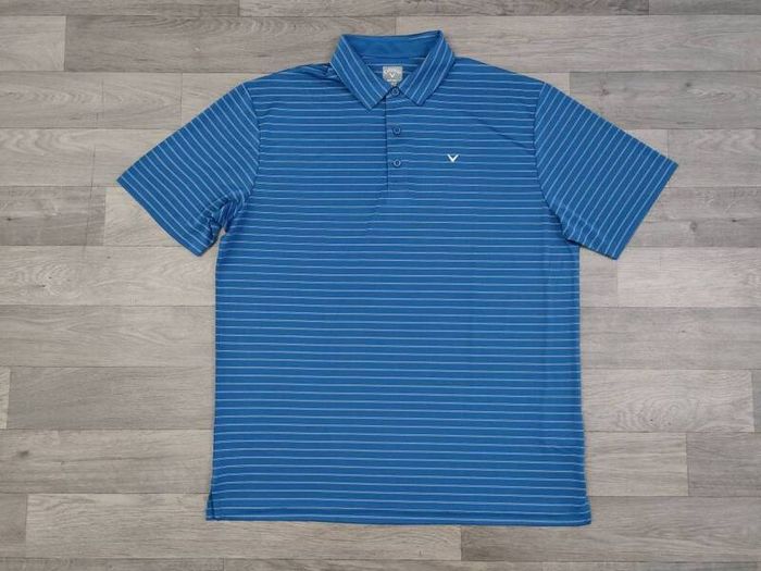 2 X Callaway Golf Polo Shirts Mens Large