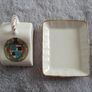 ORNAMENT - Crested China - Miniature Cheese Dish Image 3