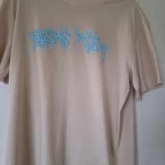 Cream T-shirt