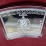 Samoa 30 gram Lunar Tigar 5 Dollar Fan shaped coin Image 6