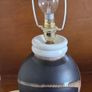 Handmade Pottery Bedside Lamps (Louis Mulcahy) Image 3