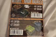 Green Stuff World MDF Boxes - classic wooden crates