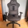 Corsair Tc100 Relaxed Gaming Chair - Grey & Black Image 3