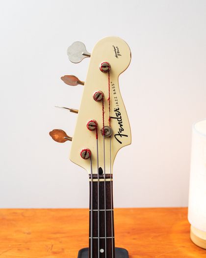 Fender Aerodyne Jazz Bass 2007-2010 - Olympic White