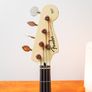 Fender Aerodyne Jazz Bass 2007-2010 - Olympic White Image 3