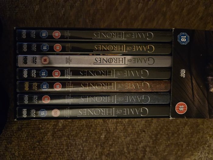 Game of Thrones Season 1-7