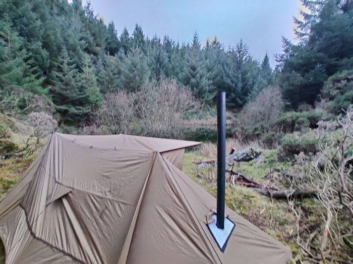 Baker Style Pomoly Hot Tent