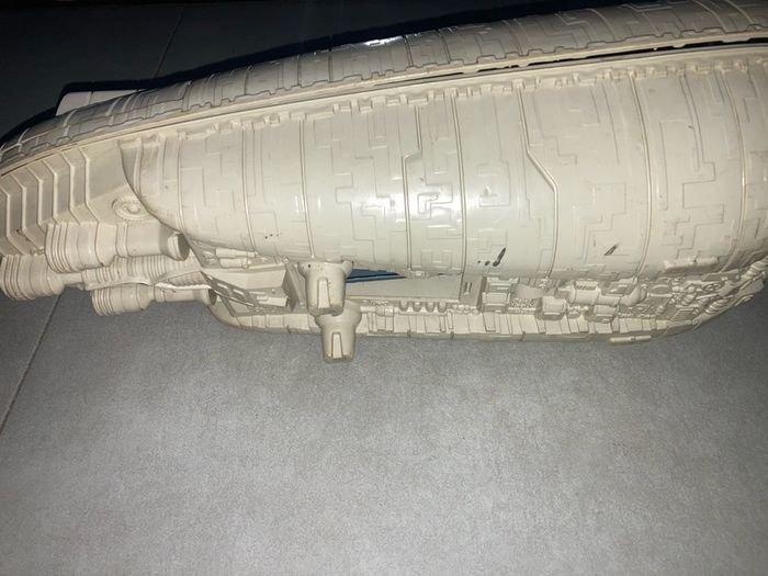 vintage star wars rebel transport