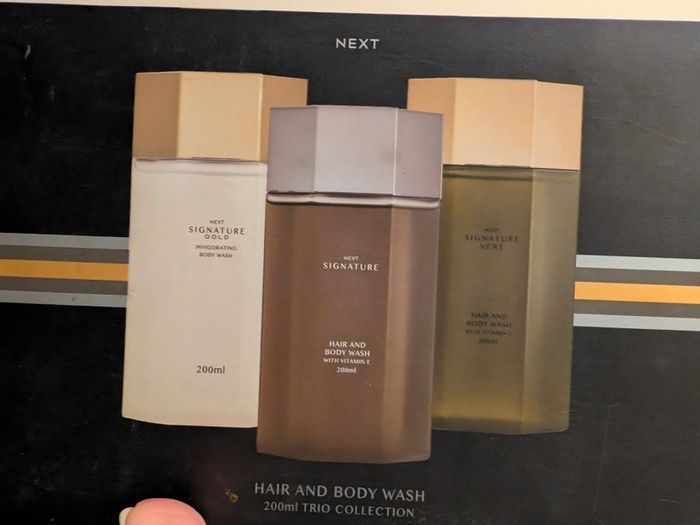 Next hair & body wash gift set