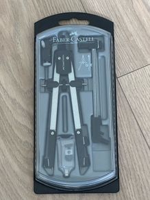 Faber-Castell Quick-Set Compass with Extension Bar
