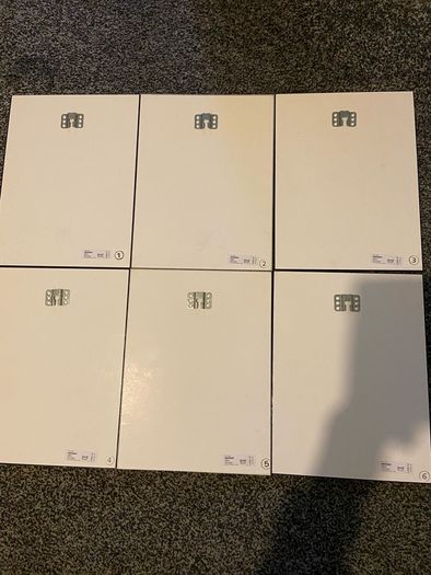 mounted photos