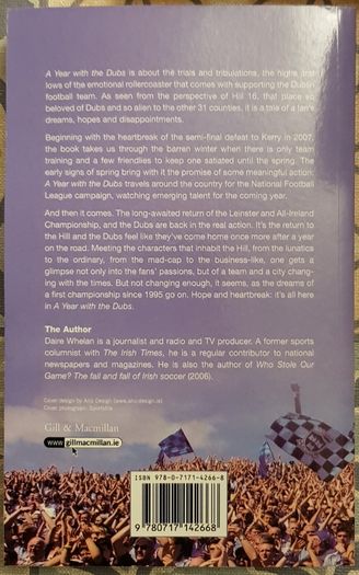 A Year With The Dubs by Daire Whelan