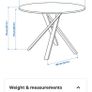 Dining table and chairs Image 8