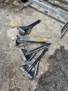 caravan jacks   Four available