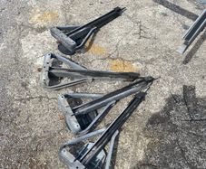 caravan jacks   Four available