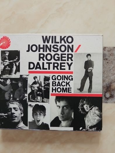 Wilco Johnson  / Roger 2CD (Deluxe Edition) - Going Back Home
