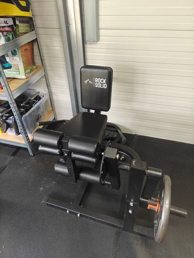 Leg Extension/Curl (plate loaded)