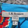 LK Bennett wrap long dress Image 2