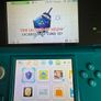 Nintendo 3DS Aqua Blue with Ambassador Program Games Image 2