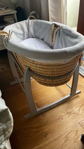 Moses basket FREE