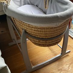 Moses basket FREE