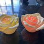 2 Multi Changing Battery Roses Image 3