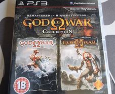 God of war Collection ps3