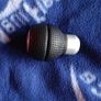 Genuine MOMO SK23 Race Air Leather Shift Knob Black Universal Fitment Image 2