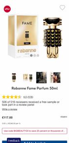 Paco Rabanne Fame parfum for her