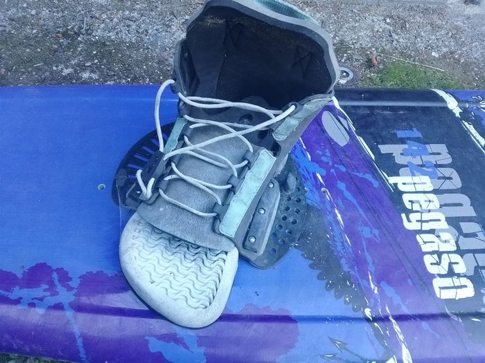 Reckless 1350 Wakeboard with Bindings