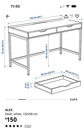 Desk for free