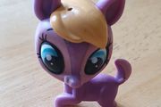 Littlest Pet Shop - Cute Purple Deer - Bobble Head - See Pics - #