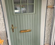 Composite door