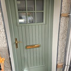 Composite door