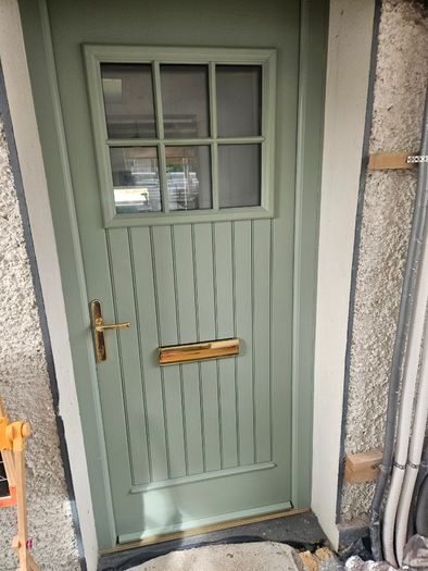 Composite door