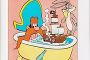 Yosemite Sam And Bugs Bunny #78 For Snoring Out Loud 1973 Whitman Comic