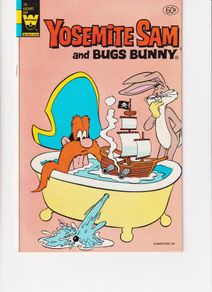 Yosemite Sam And Bugs Bunny #78 For Snoring Out Loud 1973 Whitman Comic