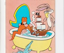 Yosemite Sam And Bugs Bunny #78 For Snoring Out Loud 1973 Whitman Comic