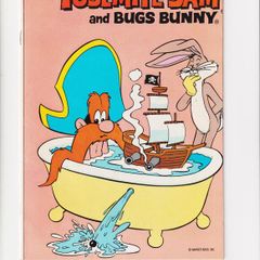Yosemite Sam And Bugs Bunny #78 For Snoring Out Loud 1973 Whitman Comic