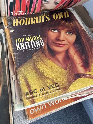 Vintage Women's magazines 1960s bundle 20 magazines