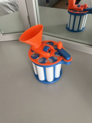 3D coin sorter