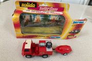 Solido Fire Trucks Rare