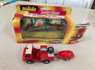Solido Fire Trucks Rare