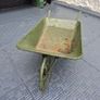 Vintage minature metal wheelbarrow Image 9